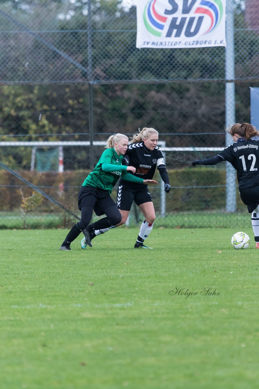 Bild 168 - B-Juniorinnen SV Henstedt Ulzburg - SG ONR : Ergebnis: 14:0